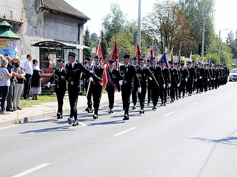 Poświęcenie nowego samochodu OSP Tenczynek Poświęcenie nowego samochodu OSP Tenczynek